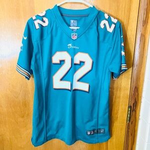 Nike NFL Miami Dolphins Reggie Bush #22 Youth L(14-16) Blue Jersey Read